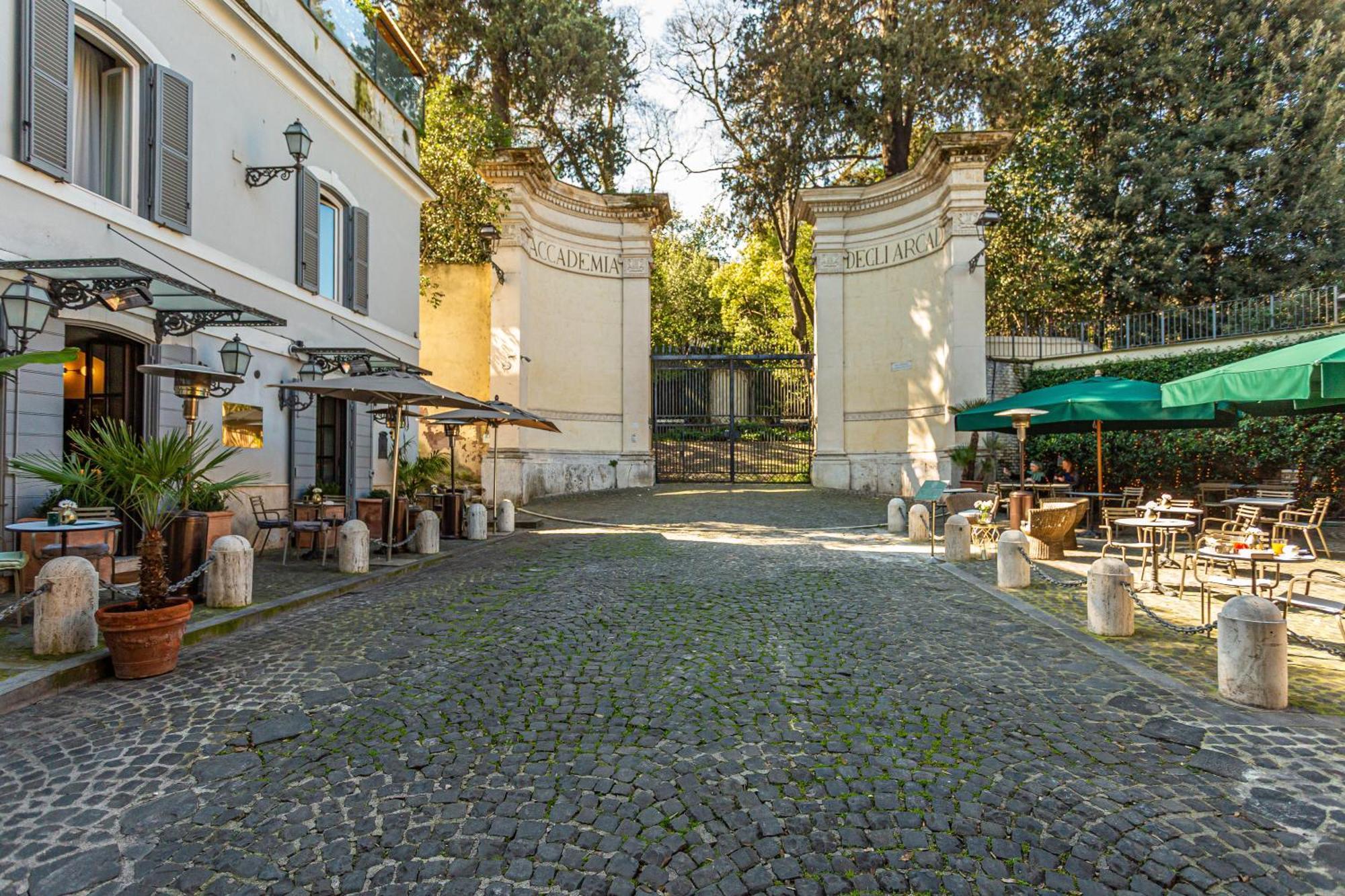 Hotel Parrasio Rome Extérieur photo