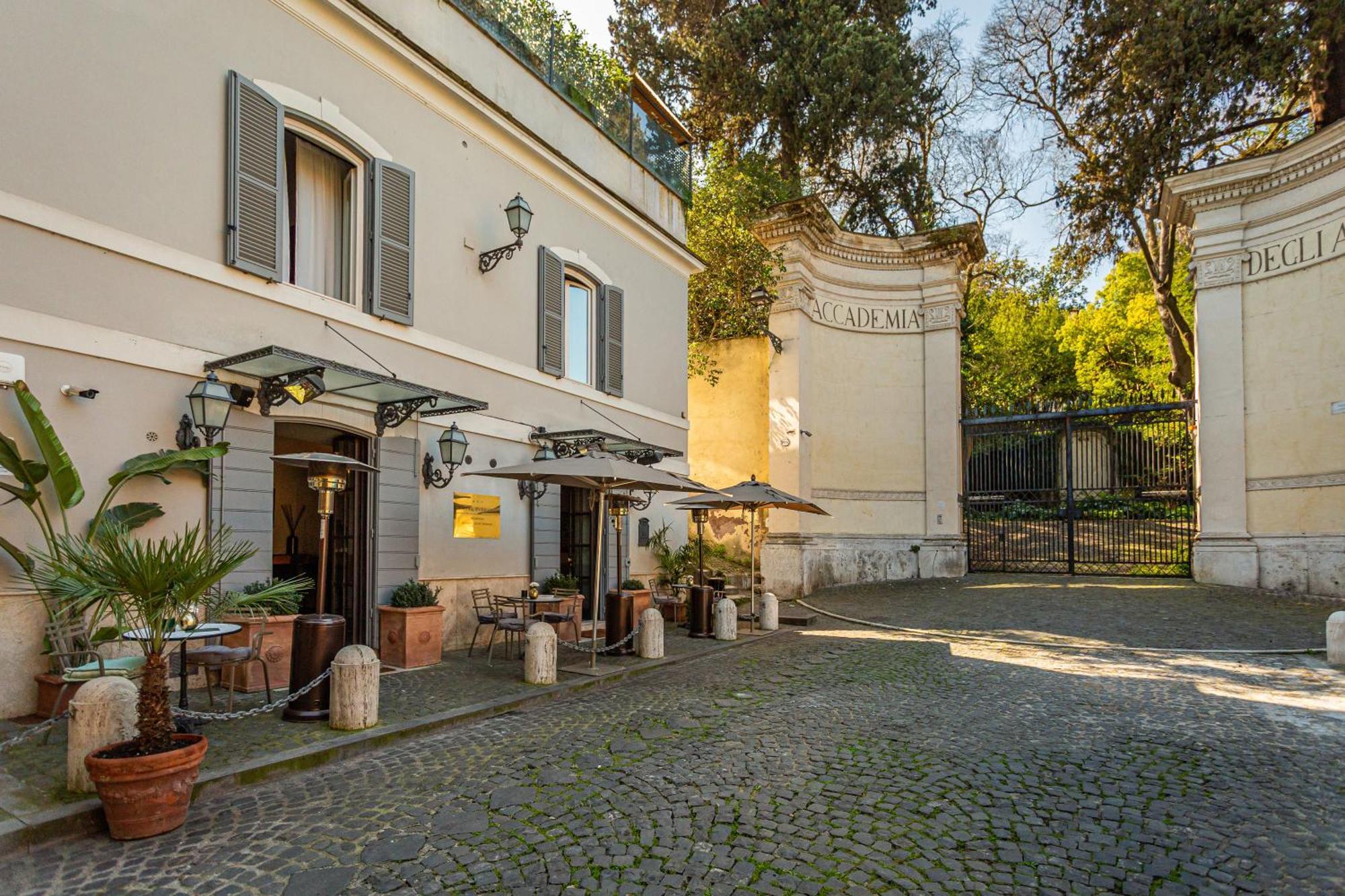 Hotel Parrasio Rome Extérieur photo