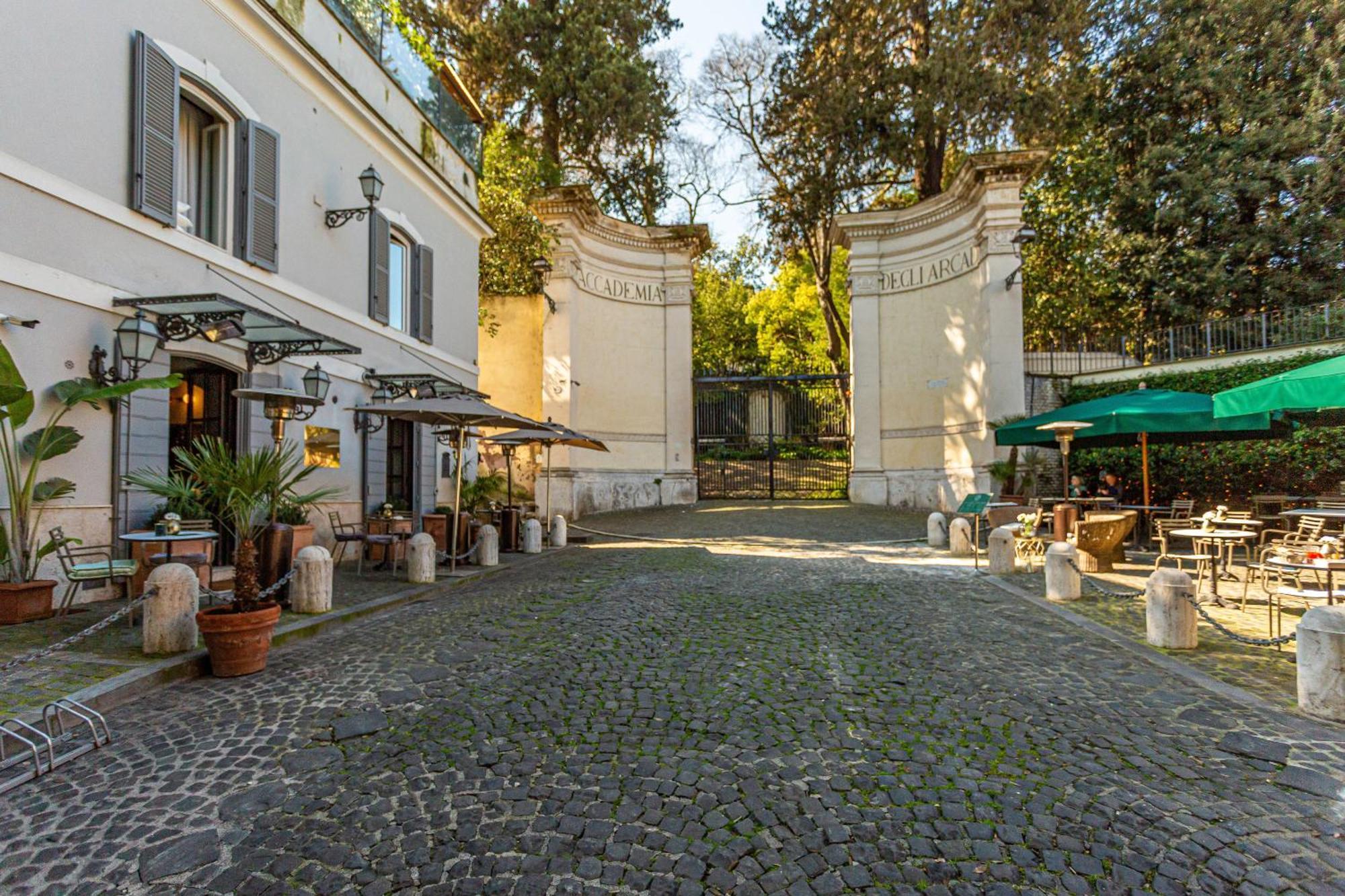 Hotel Parrasio Rome Extérieur photo