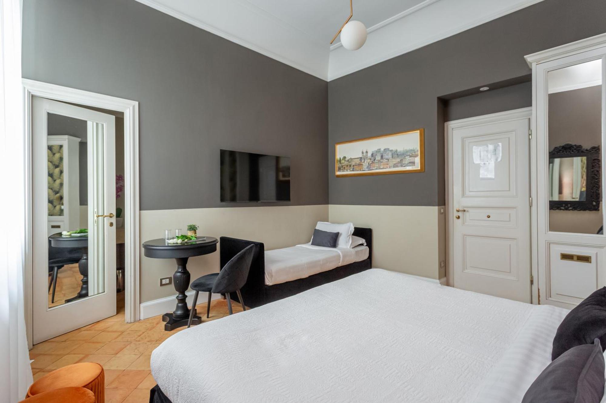 Hotel Parrasio Rome Extérieur photo
