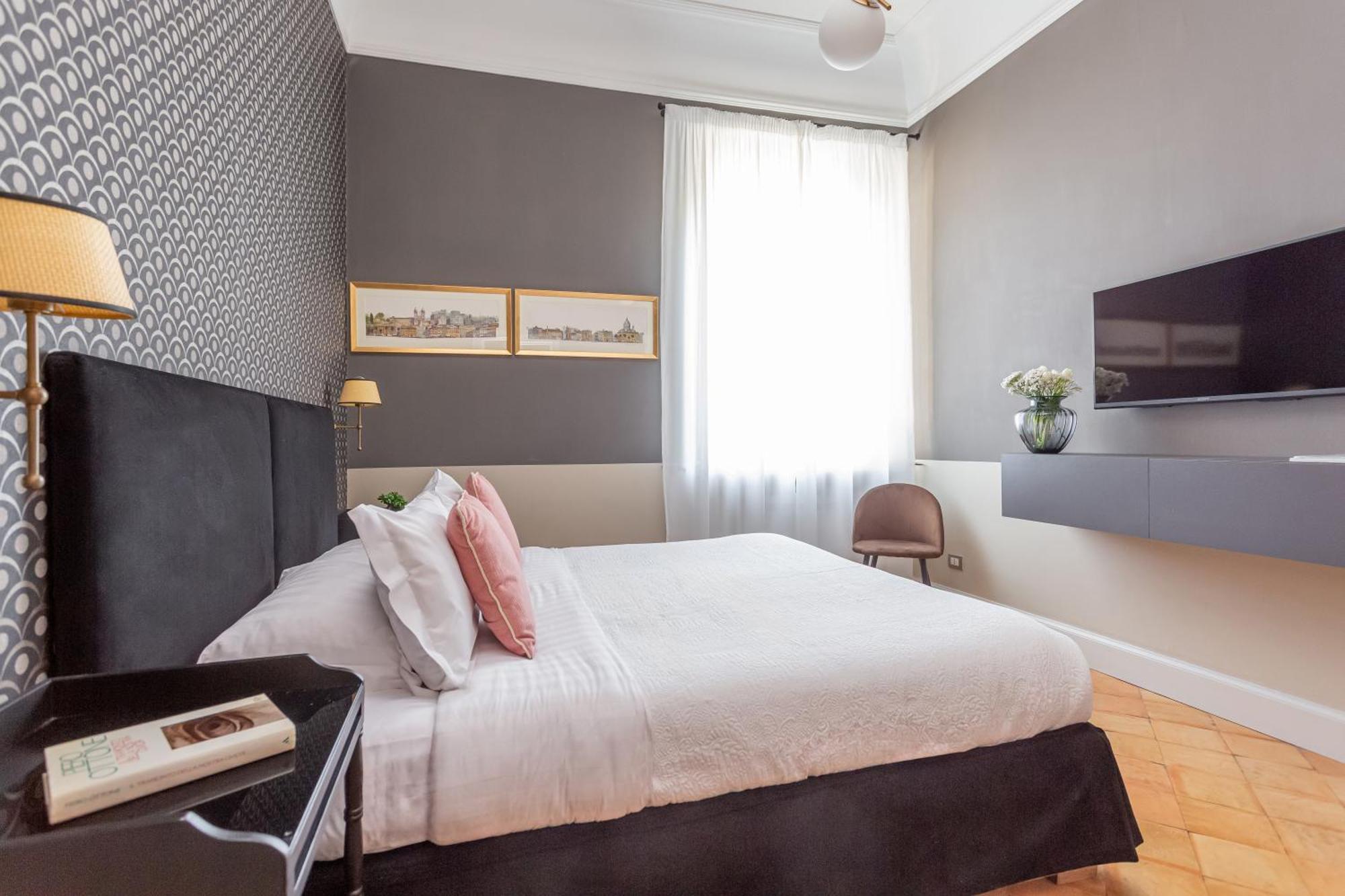 Hotel Parrasio Rome Extérieur photo