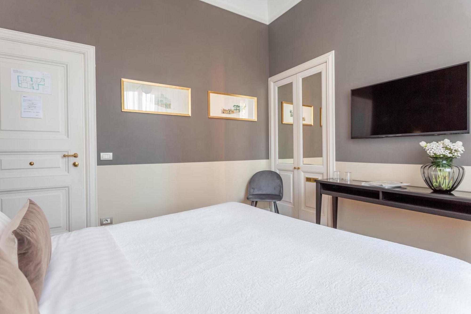 Hotel Parrasio Rome Extérieur photo