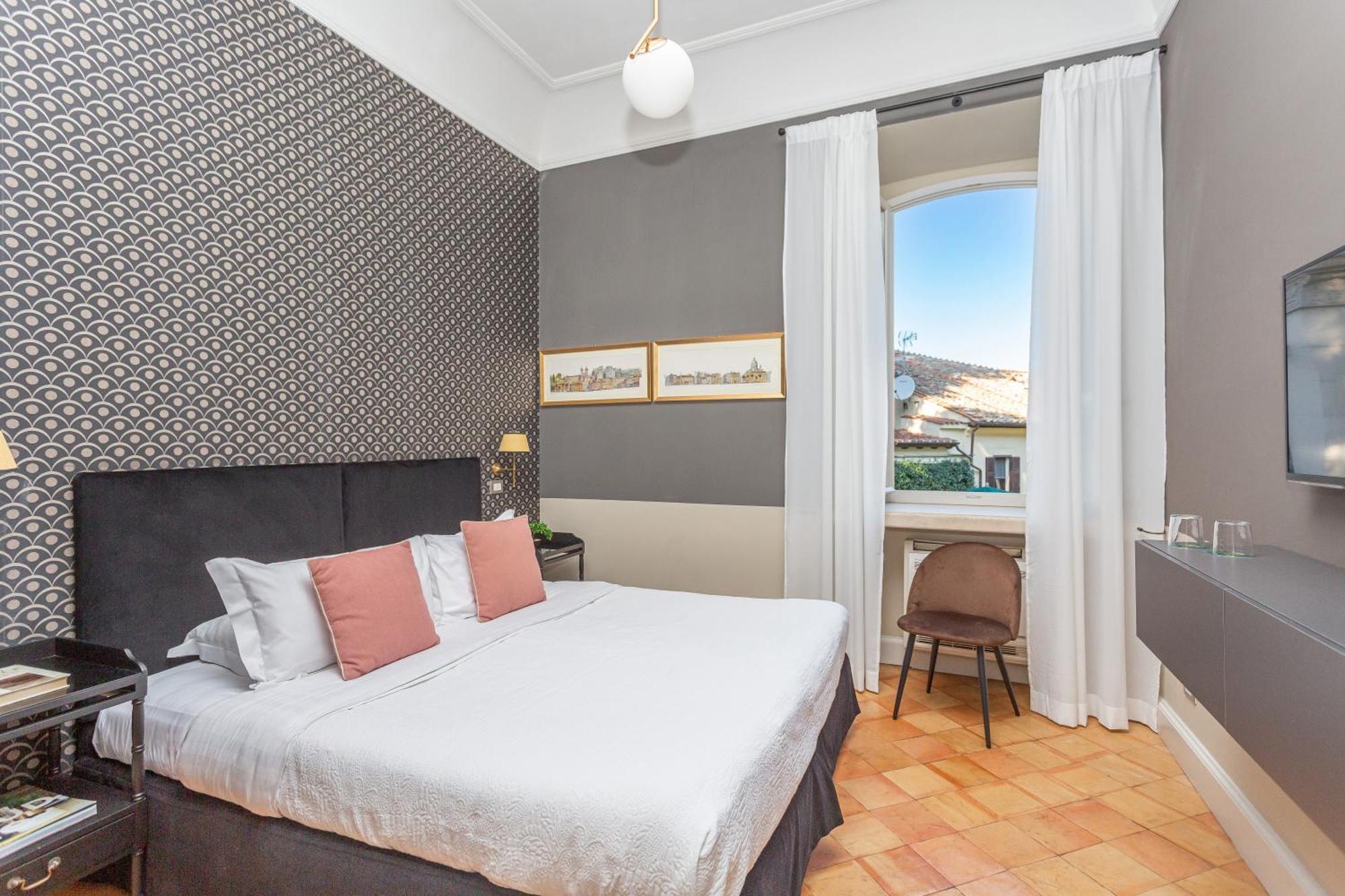 Hotel Parrasio Rome Extérieur photo